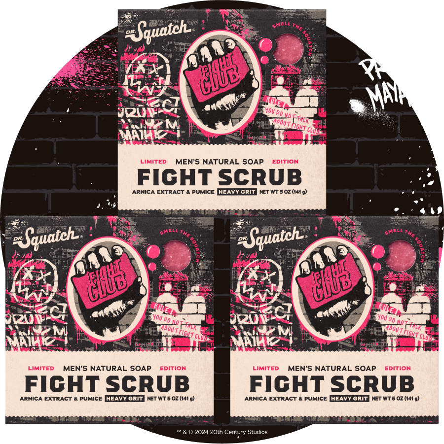 Fight Scrub 3-Pack