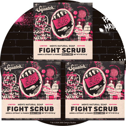 Fight Scrub 3-Pack