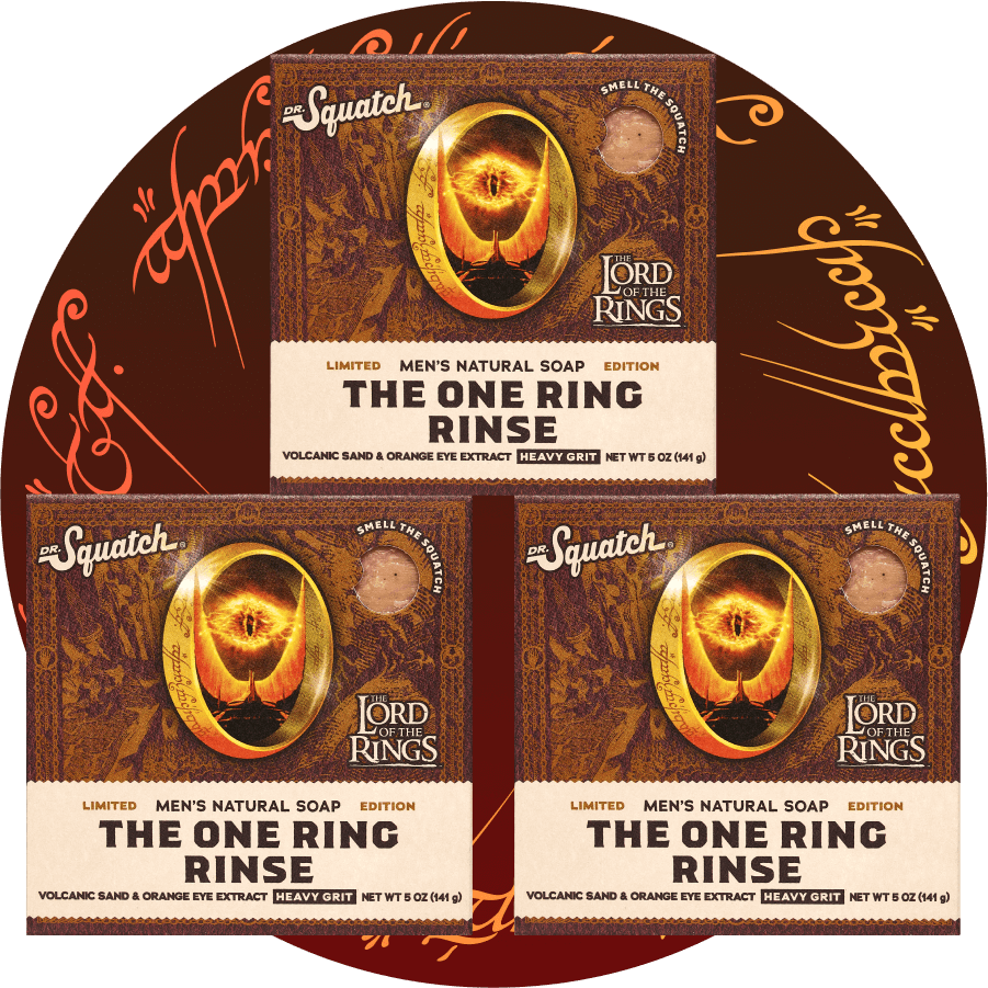 The One Ring Rinse 3-Pack