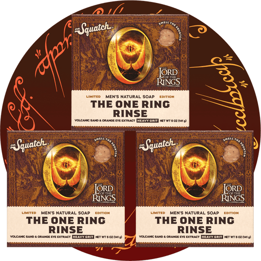 The One Ring Rinse 3-Pack