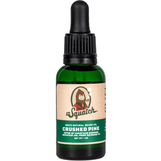 Crushed Pine Beard Oil