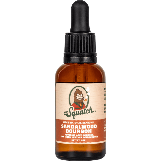 Sandalwood Bourbon Beard Oil