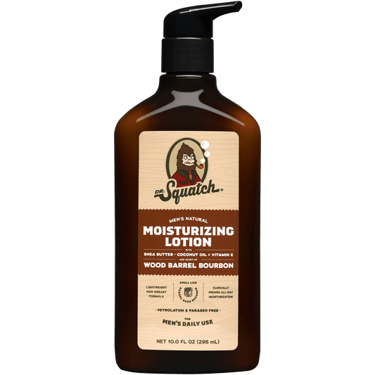 Wood Barrel Bourbon Lotion