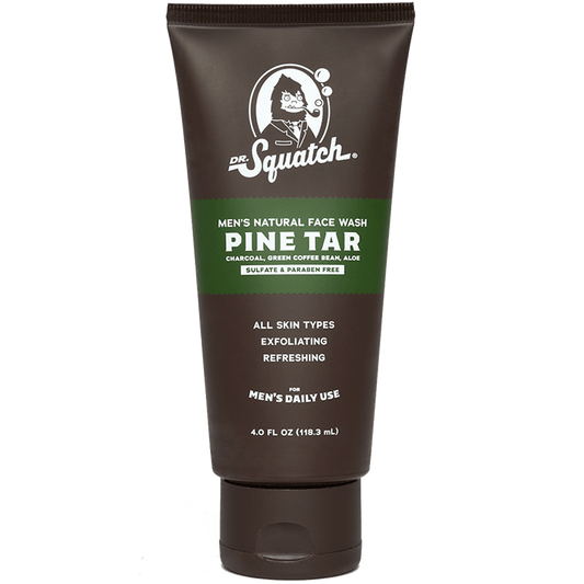 Pine Tar Face Wash