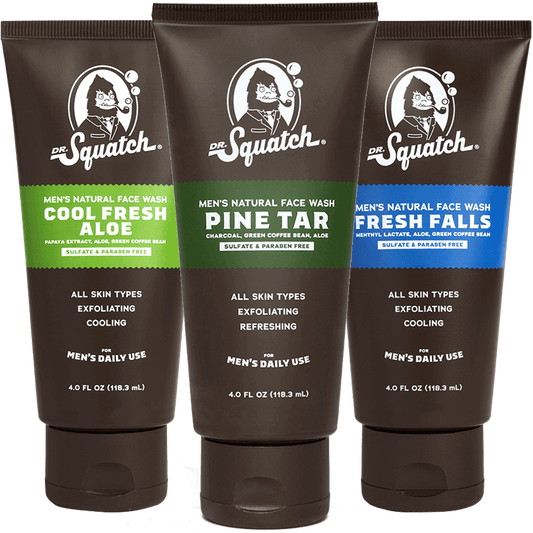 Face Wash 3-Pack