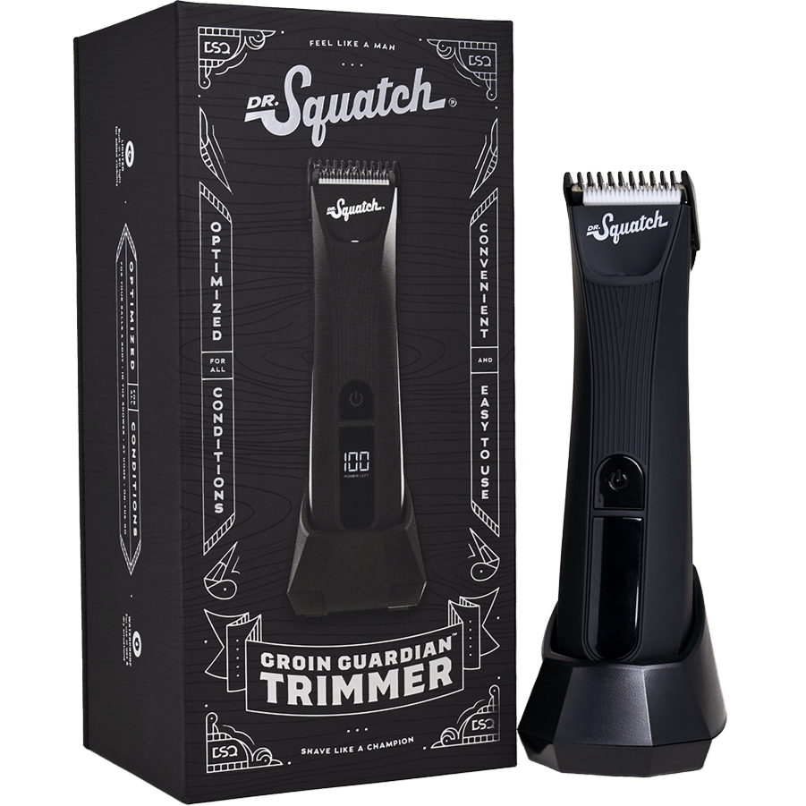 Black Electric Trimmer