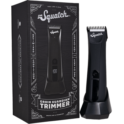 Black Electric Trimmer