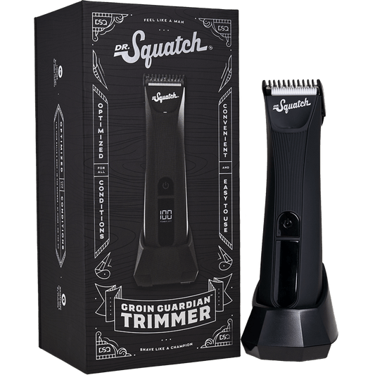 Black Electric Trimmer