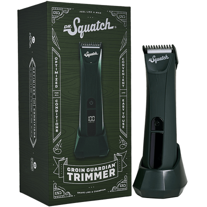 Green Electric Trimmer