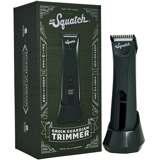 Green Electric Trimmer