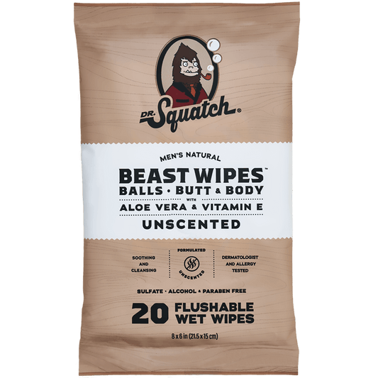 Unscented Wipes