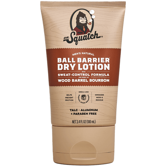 Wood Barrel Bourbon Dry Lotion