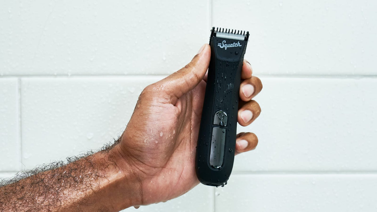 Black Electric Trimmer