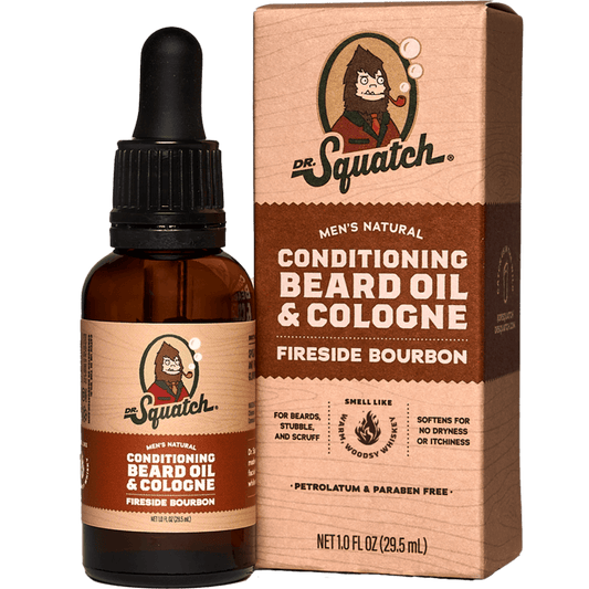 Conditioning Beard Oil & Cologne Fireside Bourbon