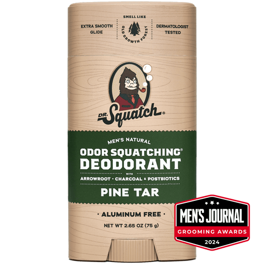 Pine Tar Deodorant