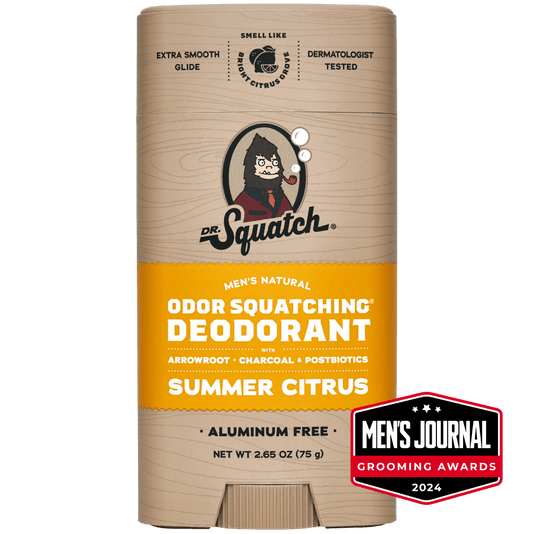 Summer Citrus Deodorant