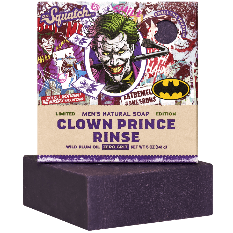 Dark Knight & Clown Prince 2-Pack