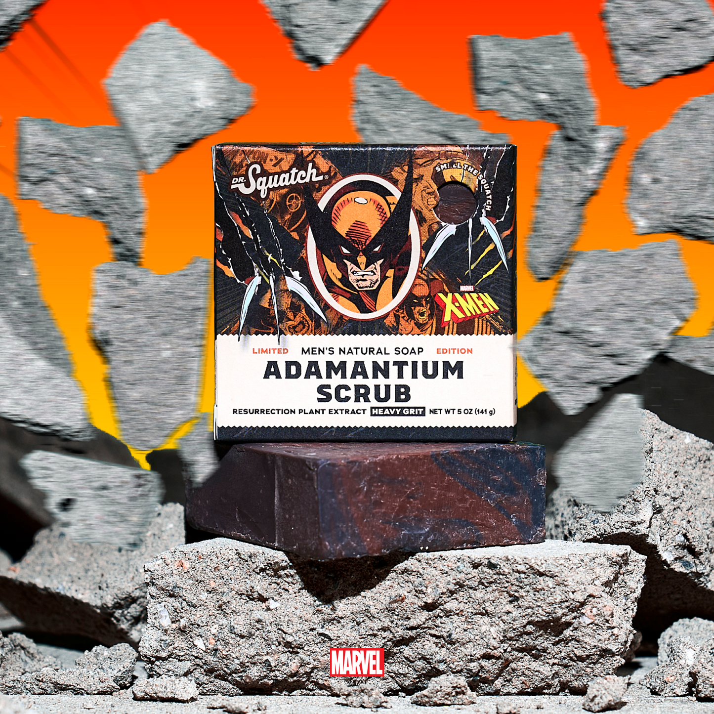 Adamantium Scrub 3-Pack