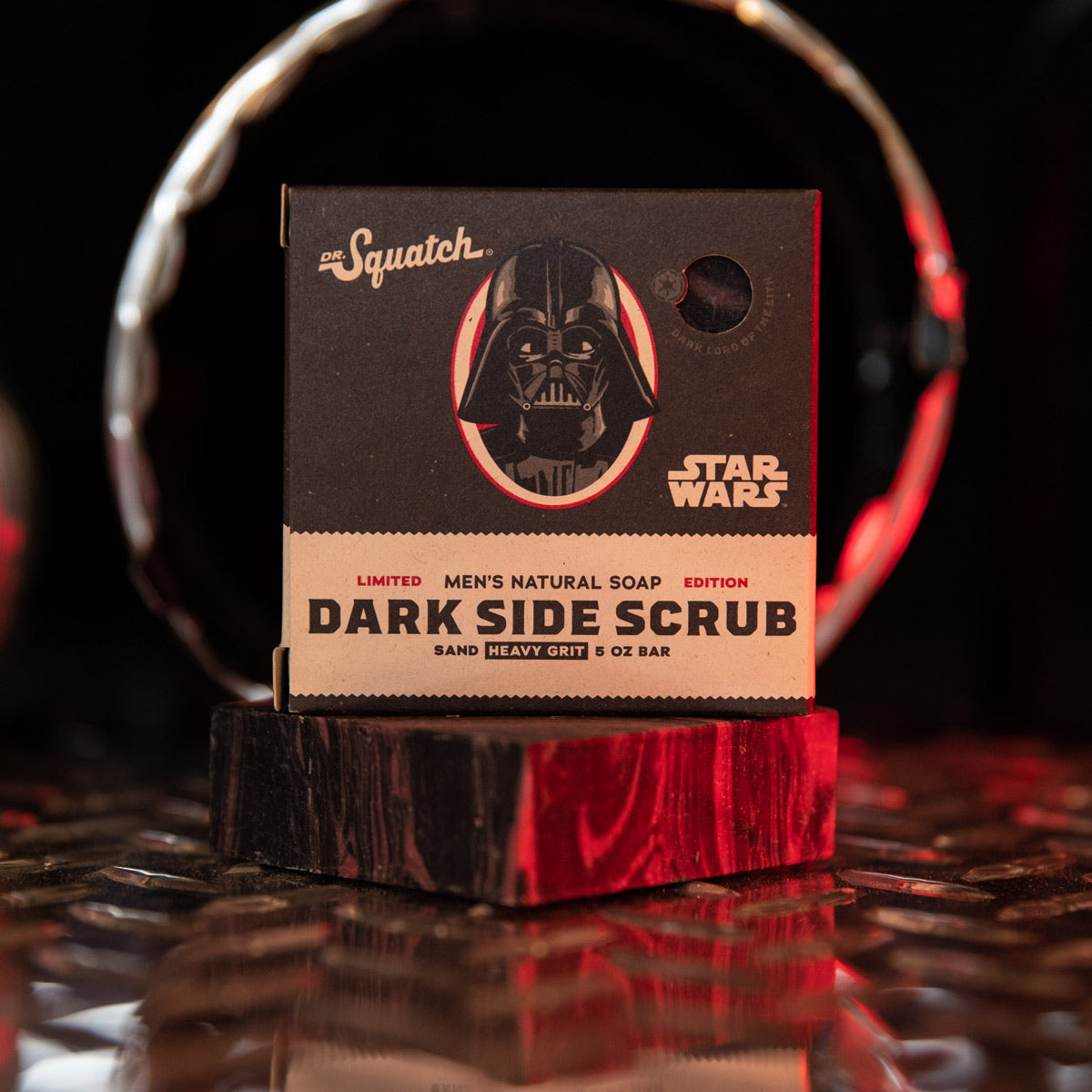 Dark Side Scrub