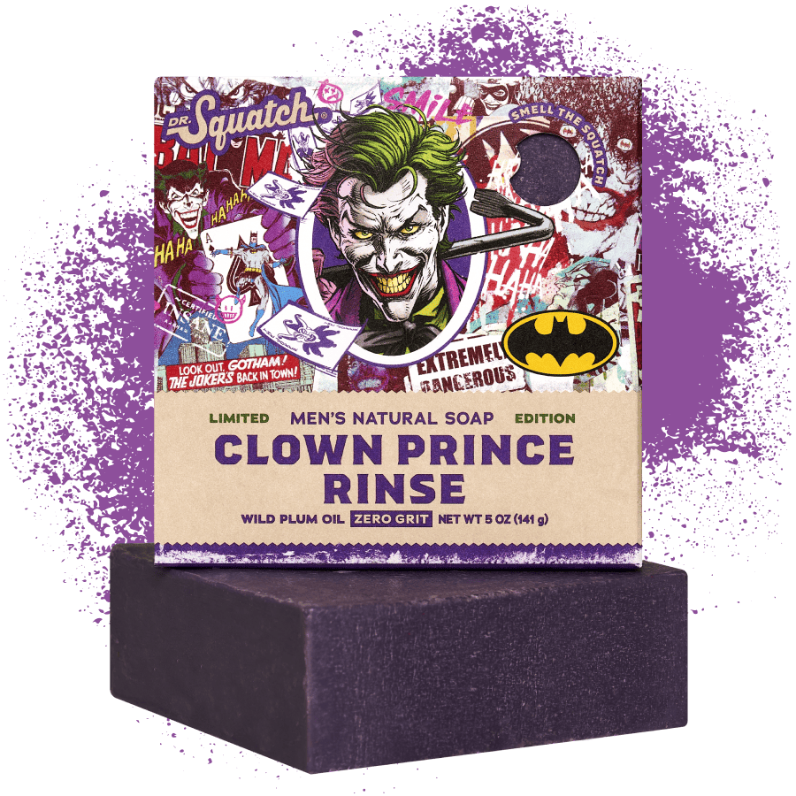 Dark Knight & Clown Prince 4-Pack