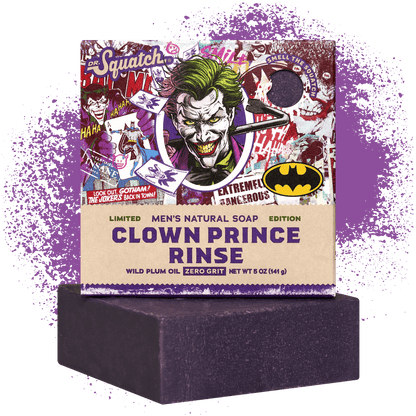 Dark Knight & Clown Prince 4-Pack