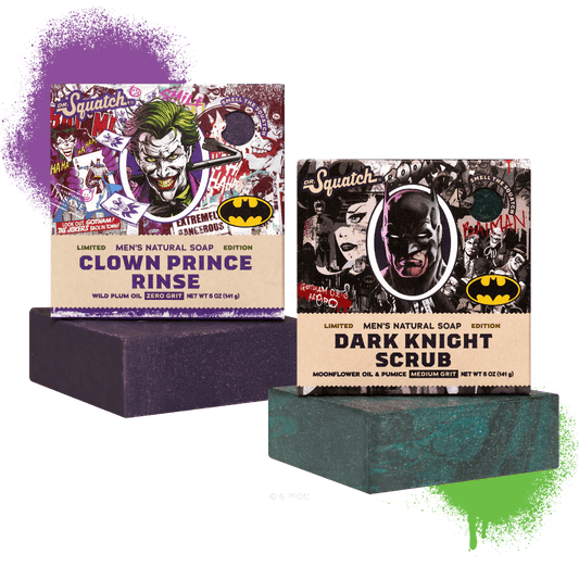 Dark Knight & Clown Prince 2-Pack