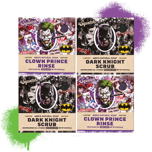 Dark Knight & Clown Prince 4-Pack