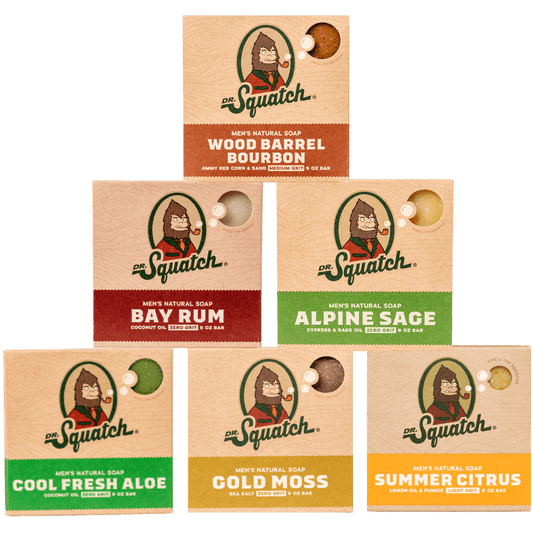 Bar Soap 6-Pack